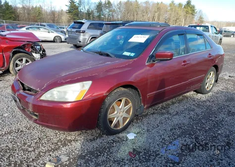 2003 Honda Accord 3.0 Ex из США, поврежденный, VIN 1HGCM66533A048972